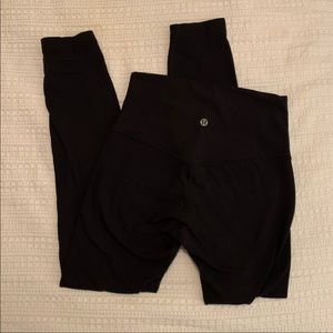 lululemon align black- 25”